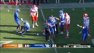 Gator Bowl: Clemson Tigers vs. Kentucky Wildcats - Game Highlights