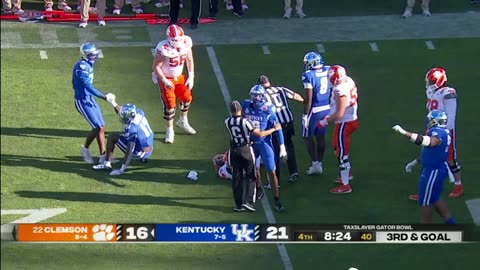 Gator Bowl: Clemson Tigers vs. Kentucky Wildcats - Game Highlights