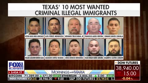 Texas releases 10 most wanted illegal migrant list!