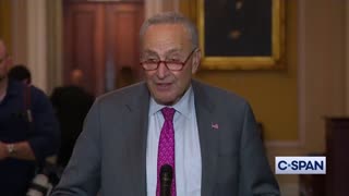 Chuck Schumer calls the people who voted against McCarthy extremists.