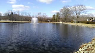 Take A Minute By The Fountain