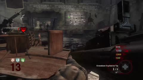 Kino Der Toten Clutch - Player Rage Quits (COD: Black Ops Zombies)