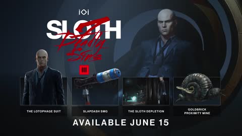 HITMAN 3 - Season of Sloth Announcement Trailer PS5, PS4