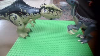 dino battle