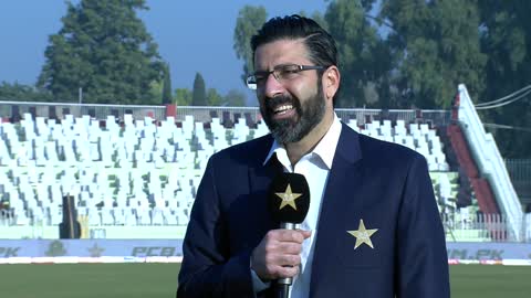 In Conversation with Harry Brook Pakistan vs England PCB MY2T