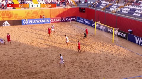 Top Group Stage Goals FIFA Beach Soccer World Cup Paraguay 2019