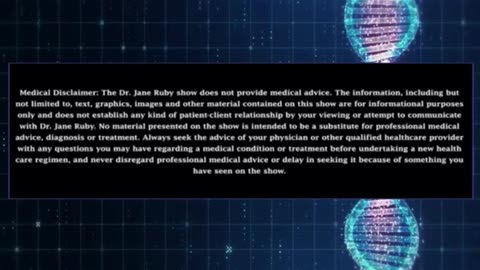 Dr. Jane Ruby - "Apeel" - Reverse Transcriptase & Genetic Modification