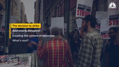 2023 Review - Hollywood Writers Strike