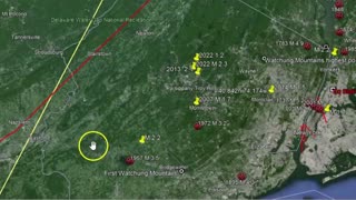 New Jersey M 2.2 Earthquake Initially NOT Reported, Whitehouse Station, New Jersey