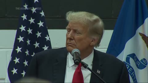 Trump reacts to Biden's Air Force Academy tumble - June 1, 2023