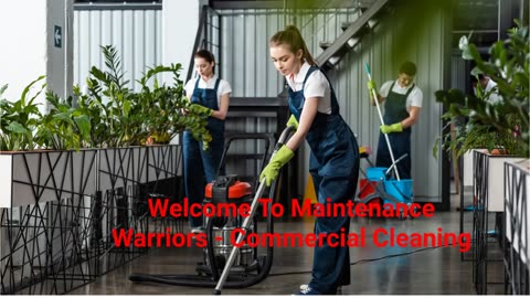 Maintenance Warriors - Commercial Cleaning Services in Houston, TX