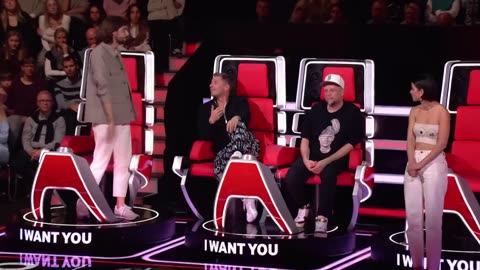 Eminem - Mockingbird (Emma) | Blind Auditions | The Voice Kids 2023