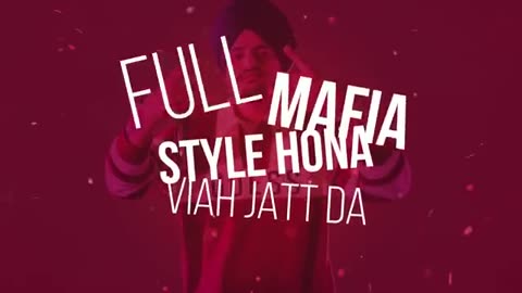 MAFIA STYLE SIDHUMOOSE WALA FULL SONG VEDIO
