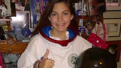 Mission To MARS! 15-Year-Old Alyssa Carson Could Be The First Human On Mars