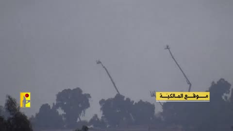 Hezbollah again trying to target surveillance and camera equipment of the enemy forces