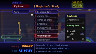 Kingdom Hearts 1 part 7 ... lost count