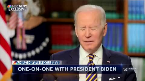 Biden's brain malfunctions during live interview: "Ukraine, er, Iraq... Afghanistan"