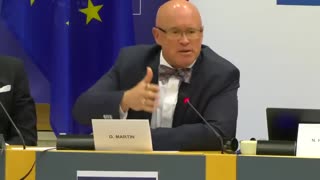 International Covid Summit III - pt 1 - European Parliament, Brussels - Dr. David Martin