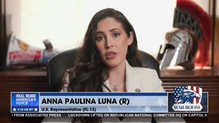 Rep. Anna Paulina Luna: Merrick Garland and The DOJ Will Be Held Accountable
