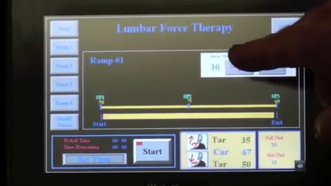 Optimize Your Rehabilitation with their Touch Screen Ramp Setup Guide