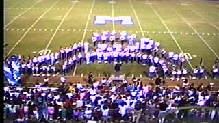 MHS Homecoming Halftime 1991
