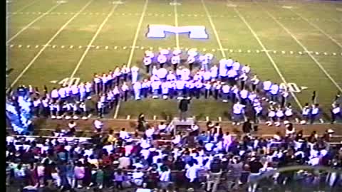 MHS Homecoming Halftime 1991