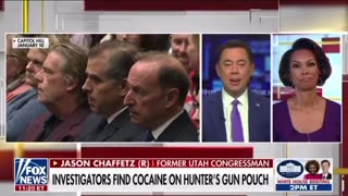 Hunter Biden’s aka “Snow Man” gun pouch had cocaine residue on it. Are you surprised?🤣🤣