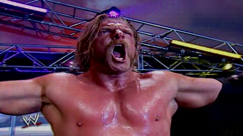 Triple H vs Ric Flair Last Man Standing Survivor Series 2005 Highlights