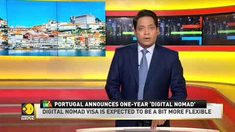 World Business Watch: Portugal announces a one-year ‘digital nomad’ visa for remote workers | WION