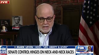 THE GREAT ONE MARK LEVIN SOUNDS THE ALARM about midterms