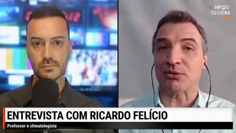 DESMONTANDO A FRAUDE DAS "ALTERAÇÕES CLIMÁTICAS" - ENTREVISTA COM PROF. RICARDO FELÍCIO