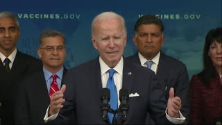 ❗️ LIVE: President Biden receives updated COVID-19 vaccine and delivers update on coronavirus