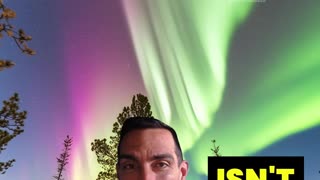 DID YOU SEE IT? Chris talks aurora borealis #explore