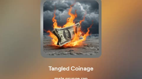 Tangled Coinage - Grunge Rap about Inflation version 1
