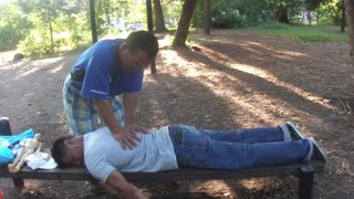 Luodong Massages Ice Cream Vendor At The Park