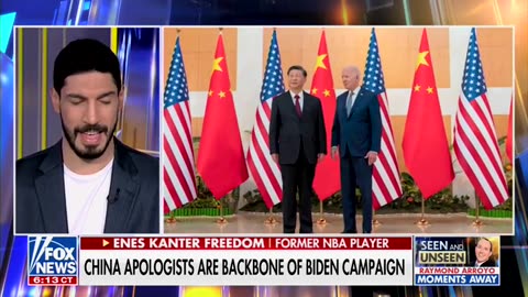 Enes Kanter Talks China's Influence On Democrats