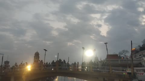 Har ki Puadi Haridwar live darshan India historical place Ganga river #tourofindia