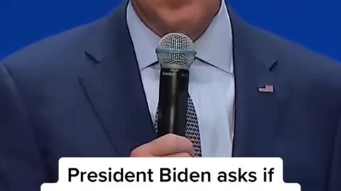 President Biden asks if deceased congresswoman is at White House event