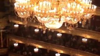 The Bolshoi Theatre in Moscow