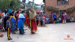 Machhegau Lakhe Dance