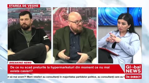 Starea de veghe (Global News România; 09.03.2023)