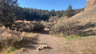 Central Oregon – Smith Rock State Park – The Far Side of the Park – 4K