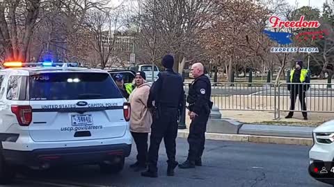 DC Police arrest Ashli Babbitt’s Mom Micki for Jaywalking.