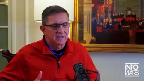 General Flynn all but told us that President Trump is a Wartime President