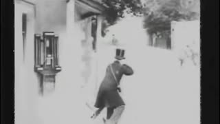 As Seen Through A Telescope (1900 Film) -- Directed By George Albert Smith -- Full Movie