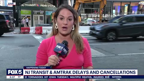 NJ Transit, Amtrak warn of more service disruptions for NYC commuters LiVE NOW FOX