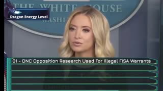 Kayleigh McEnany: Obama's lying & spying & unmasking of General Flynn.