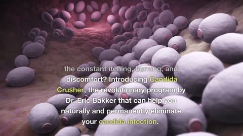 Candida Crusher Permanent Yeast Infection Solution