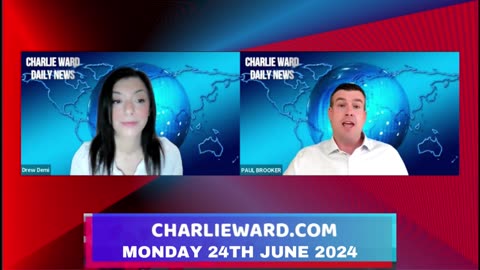 CHARLIE WARD DAILY NEWS WITH PAUL BROOKER & DREW DEMI - MONDAY