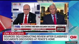 Classified Documents Found in Mike Pence’s Home